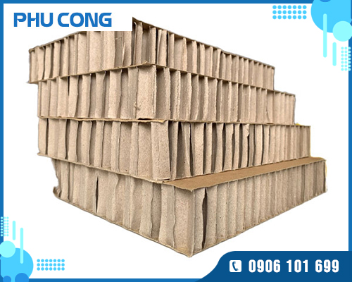 Honeycomb paper sheet