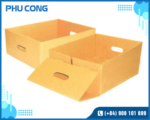 Die-cutting carton box