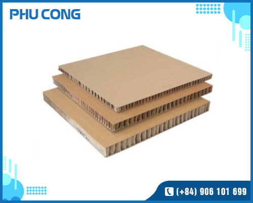 Honeycomb paper sheet