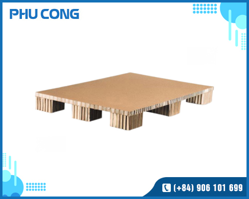 Honeycomb paper sheet