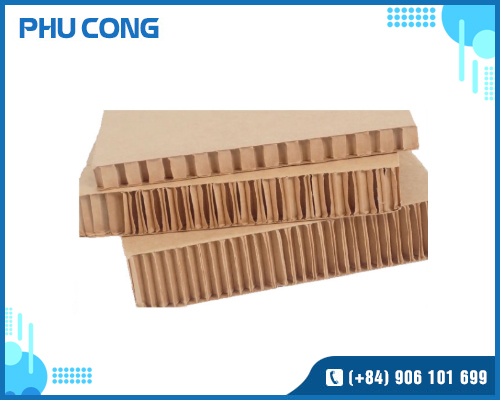 Honeycomb paper sheet