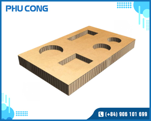 Honeycomb paper sheet