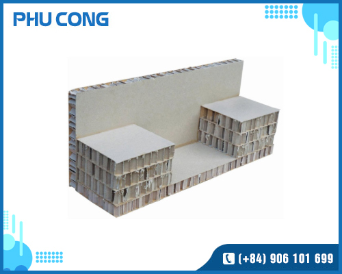 Honeycomb paper sheet