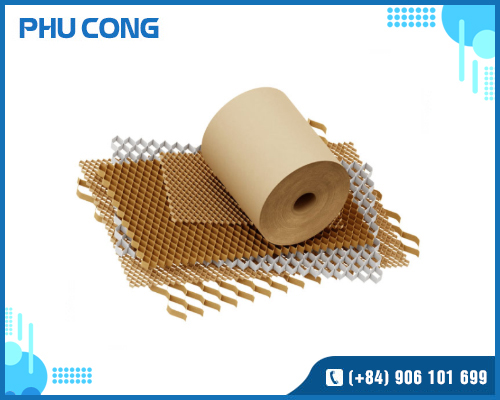 Honeycomb paper sheet
